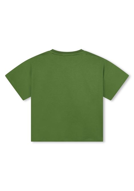 T-shirt con stampa KENZO KIDS | K6075964M